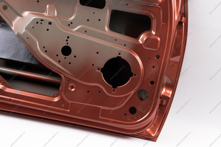 Дверь передняя ВАЗ-1118/2190 левая крашеная 119 Магма Lada LADA 11180-6100015-119