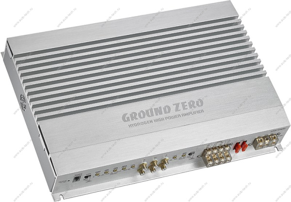 Усилители GROUND ZERO GZHA 4200XII GROUND ZERO GROUND ZERO GZHA 4200XII