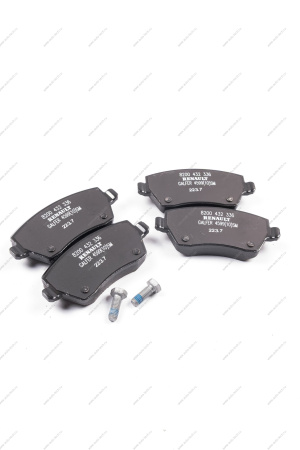 Колодки тормозные передние LADA Vesta/Веста 16 кл К-Т 1коробка с 4 шт. без усиков (c тормозной системой trw)) Renault LADA 410608481R