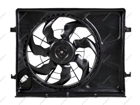 Диффузор охлаждения с мотором Kia Cerato 2009-2012 Bodyparts Bodyparts KICE07-DF0ASCLWM