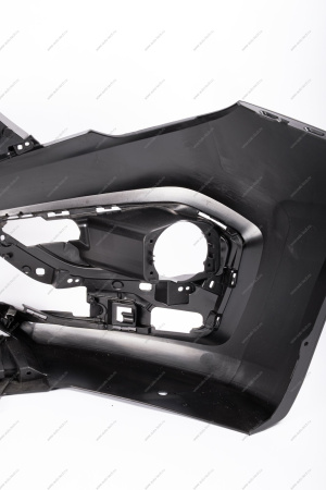 Бампер передний неокрашенный без отверстий под датчики системы парковки ( под покраску) LADA Vesta NG Lada LADA 8450040054