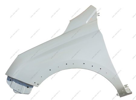 Крыло переднее левое LADA Xray Cross крашеное 221 Ледниковый (белый) Lada LADA 8450105009-221
