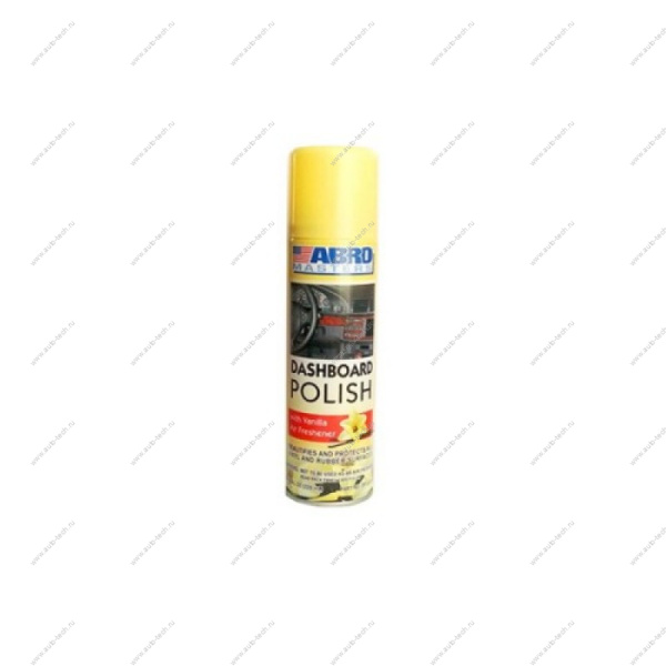 Полироль панели ароматизированная ABRO MASTERS (Ваниль) ABRO DP-633-VA