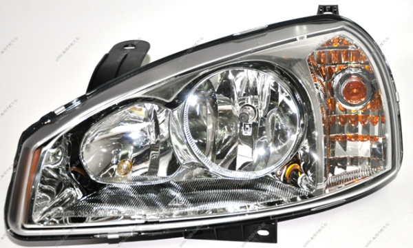 Фара ВАЗ-1118 левая 0 301 217 201-01 ВОSCН BOSCH ALRU.676512.115