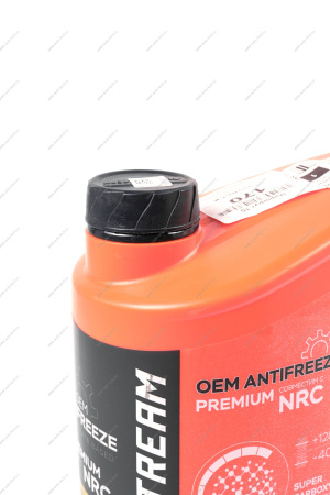 CS010102YE Охлаждающая жидкость (антифриз) CoolStream Premium 40 (NRC) канистра 5 кг, желтый РФ CoolStream CS010102YE