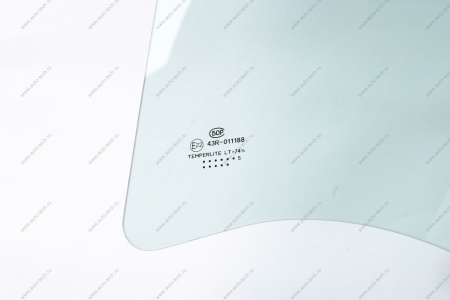 Стекло задней двери LADA Largus/Лада Ларгус левое Tinted (тонирован.) (AGC) Lada LADA 8450009358