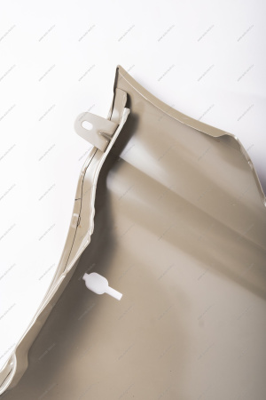 Крыло переднее левое С ОТВЕРСТИЕМ под повторит поворота с 2019 г Datsun Nissan DATSUN 631135PA0C