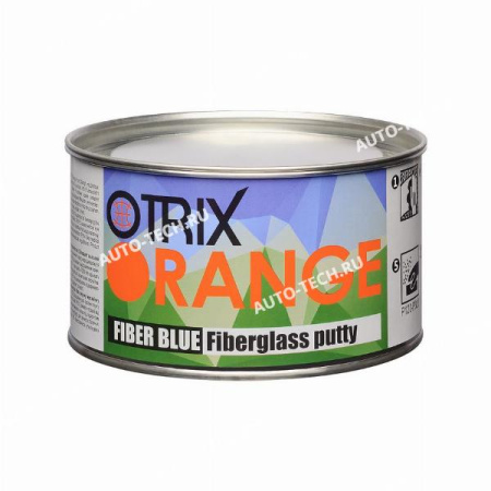 Шпатлевка со стекловолокном FIBER BLUE ORANGE 1,8кг OTRIX OTRIX 00