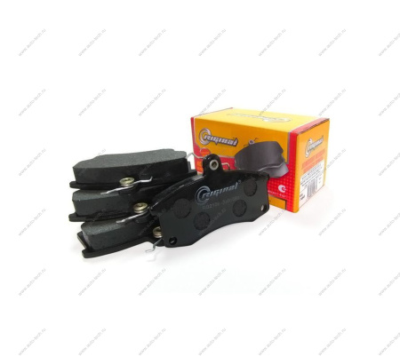 Колодки тормозные передние к-т 4шт. 2108/2190 Riginal Riginal RG21083501080