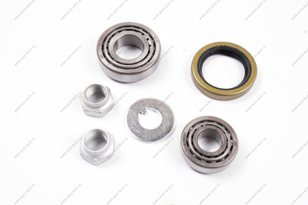 Подшипник ступицы ВАЗ-01-07 (комп. 2шт.+сал.+ гайки) (фирм. упак. ORIGINAL) Lada LADA 21010310180086