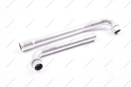 Радиатор отопителя ВАЗ 2190 FL после 2018 г / Vesta трубки сбоку LUZAR LADA LRh0195