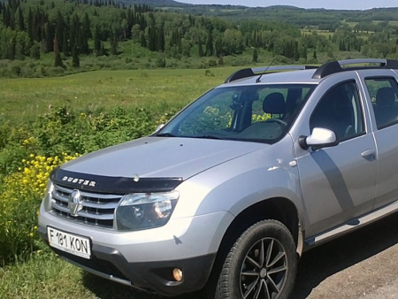 Крыло переднее правое RENAULT Duster крашеное Cерая платина D69 Renault RENAULT 631007297R-D69