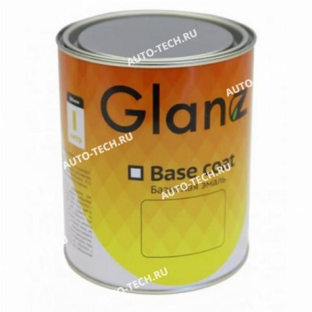 GLANZ 1K CHEVROLET Gar Carbon flash 1л Glanz Gar