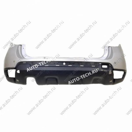 Бампер задний RENAULT Duster с отверт. под датчики под накладку 2015- Bodyparts Bodyparts RNDUS15-641