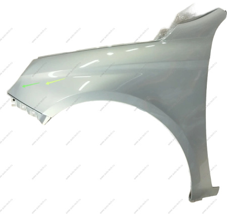 Крыло новое LADA Vesta переднее левое в цвет 247 Карфаген (Серо -бежевый металлик) АвтоВАЗ LADA 8450039382-247