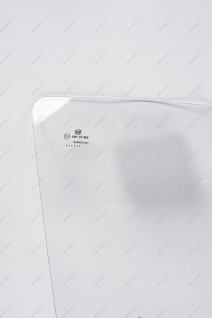 Стекло опускное передней двери ВАЗ-1118/2190/2192 правое бесцветное ( AGC) Lada LADA 4036389