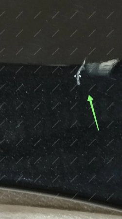 Крыло новое переднее левое LADA Vesta SW Cross крашеное 676 Черная жемчужина (черный) Lada LADA 8450102331-676