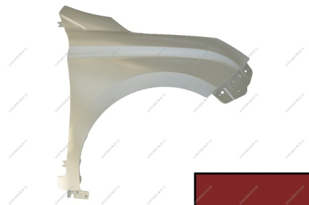 Крыло LADA XRAY переднее правое крашеное 195 Сердолик ПРОДАТЬ АвтоВАЗ  631006734R-195