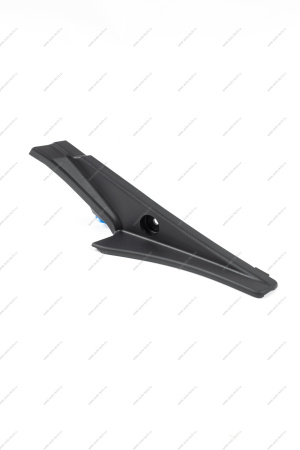 Облицовка накладки рамы ветрового окна правая Lada Largus FL (,МегаПласт, г. Тольятти) Lada LADA 8450091650