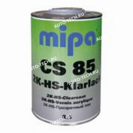 Лак акриловый 2К C85 2:1 HS Clearcoat 1л+отвер normal 2К MS 0,5л Mipa 232310000