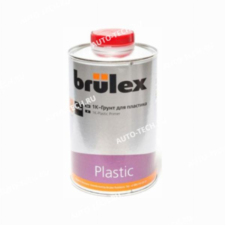 Грунт 1К для пластика 1л BRULEX BRULEX 924810126