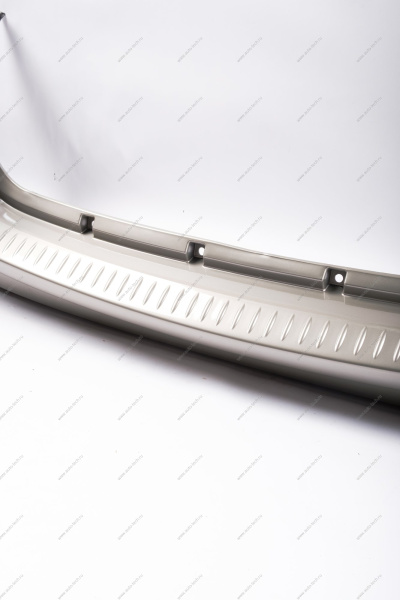 Бампер задний LADA Largus крашеный 242 Серый базальт (Серо-бежевый) (без отв под парктроник) Lada LADA 8450000256-242