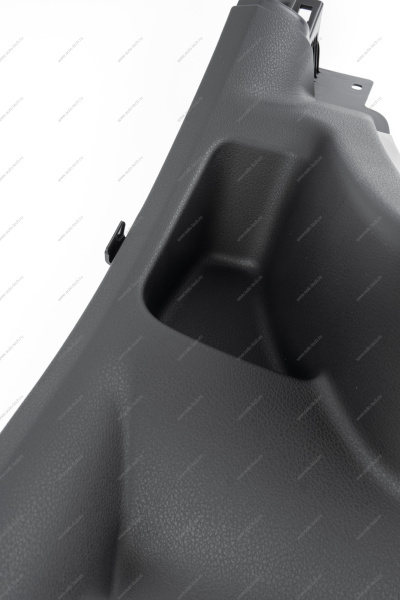 Облицовка Lada Vesta порога пола задняя правая (внутр.) (пластик) Lada LADA 8450031598