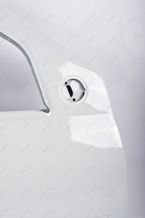 Дверь передняя правая LADA Largus/Лада Ларгус крашеная (с отв. под молдинг) 221 Ледниковый (Белый) Gamma GAMMA 801002133R-221-Gamma