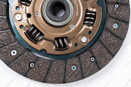 Комплект сцепления Renault Logan, Sandero I/II 1.6 K7M, Lada Largus 1.6 K7M 200 мм, 26 шлицов,трос. привод, с выжимным подшипником (в упак. LECAR) Lada LADA LECAR000170416