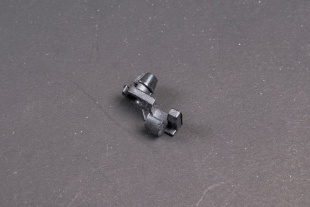 Скоба ВАЗ-1118 крепления тяги замка двери АвтоВАЗ ДААЗ 11186610505901