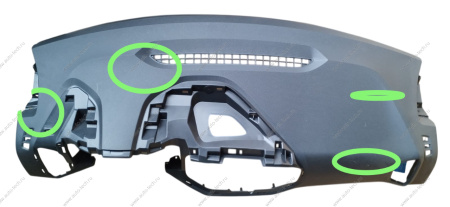 УЦЕНКА Панель приборов новая LADA XRAY (верхняя часть) (крышка) ( Множество незначительных царапин ) АвтоВАЗ LADA 681014734R