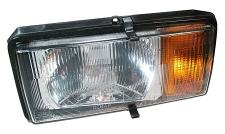 Фара ВАЗ-2105 левая бел. указ.391 Киржач LADA 21050-3711011-10