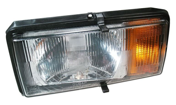Фара ВАЗ-2105 левая бел. указ.391 Киржач LADA 21050-3711011-10