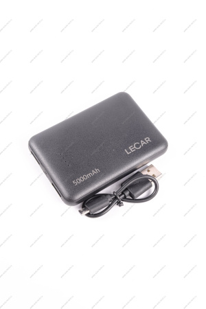 Внешний аккумулятор, 5 000mAh , USB LECAR Lada LADA LECAR000013506