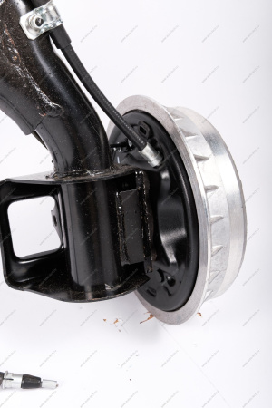 Балка заднего моста ВАЗ-2190/Datsun с тормозами в сборе Lada LADA 21928291400221