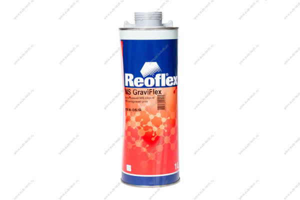 Антигравий REOFLEX MS серый 1 л REOFLEX 000
