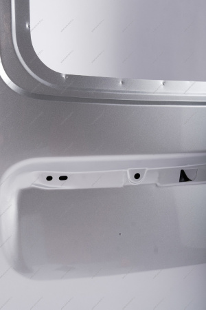 Дверь задка левая (под стекло) LADA Largus/Лада Ларгус крашеная 691 Платина (Серебристый) GAMMA GAMMA 901015964R-691-GAMMA