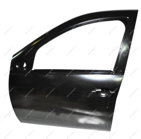 Дверь RENAULT Sandero/RENAULT Duster передняя левая ЕО без отв. под молдин Stepway Renault RENAULT 801015127R