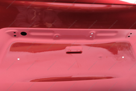 Крышка багажника (FL) LADA GRANTA 2018- (седан) крашеная в цвет 195 Сердолик АвтоВАЗ LADA 8450104268-195