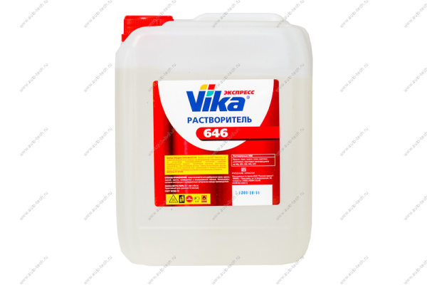 Растворитель 646 5л Вика  646
