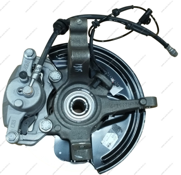 Кулак Lada Vesta поворотный правый в сборе (ступица с подшипником + диск тормозной+ тормоз в сборе с тормозным шлангом+ датчик ABS) к-т Lada LADA 8450031436 Кулак Lada Vesta поворотный правый в сборе (ступица с подшипником + диск тормозной+ тормоз в сборе с тормозным шлангом+ датчик ABS) к-т Lada LADA 8450031436