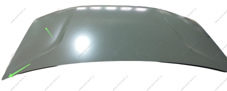 Капот LADA Largus (FL) NEW (катаф грунт) Lada LADA 8450013078