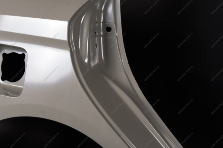 Боковина кузова Lada Vesta SW наружняя правая (крыло заднее+порог) (катафорез) Lada LADA 8450013745