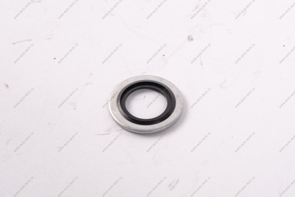 Прокладка сливной пробки поддона двигателя LADA Largus/RENAULT Duster/Рено Дастер (дизель, 4*4, 1,5 л.,90 л.с.) Lada LADA 110265505R