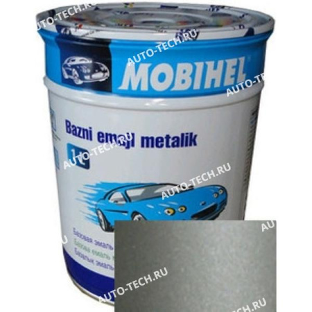 Базовая эмаль металлик Mobihel Талая вода 1л MOBIHEL 206