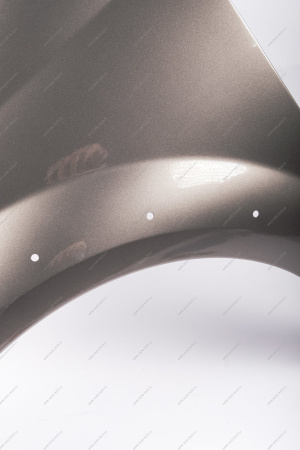 Крыло LADA Largus Cross (FL) крашеное переднее левое в цвет 238 Каракумы (Серо-бежевый) Lada LADA 8450013082-238