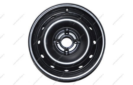 Диск колесный R-15 15X6 4X100 ET50 D60 штамп цвет черный LADA Largus Lada LADA 403005459R