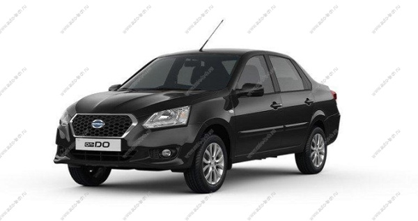 Бампер передний крашеный DATSUN/ON DO седан 672-Черная пантера Nissan NISSAN 626515PA0D-672