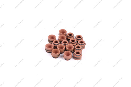 Комплект маслоотражательных колпачков к-т 16шт ВАЗ-2112 Lada LADA 21120100702686 Комплект маслоотражательных колпачков к-т 16шт ВАЗ-2112 Lada LADA 21120100702686