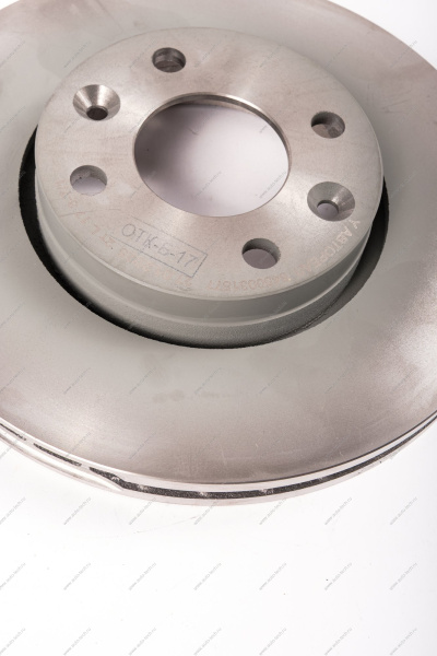 Диск тормозной передний LADA Vesta/XRAY (LECAR) 1шт Lada Lecar LECAR018020302